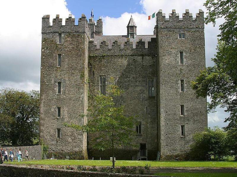 Oak House Apartment Ennis Esterno foto